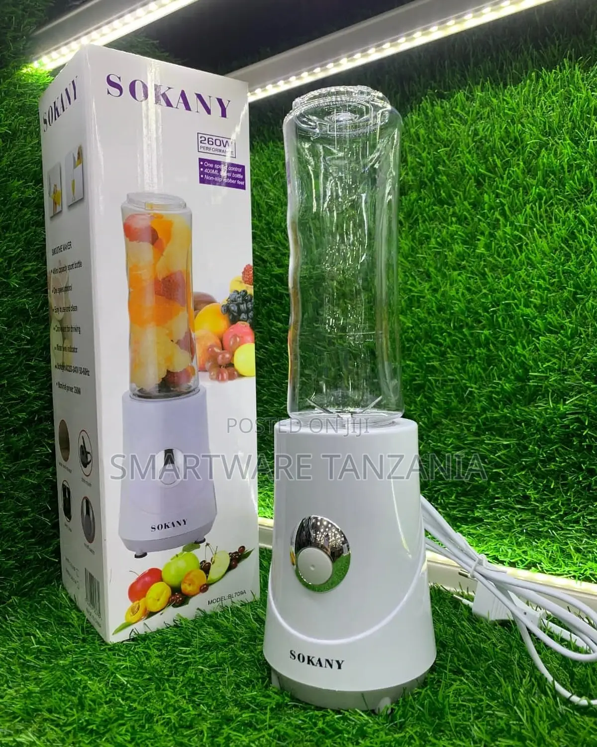 Portable Juicer, Personal Size Blender For Shakes, Smoothies