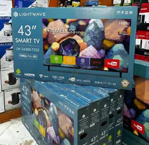 Lightwave Inchi 55 Smart Frameless UHD 