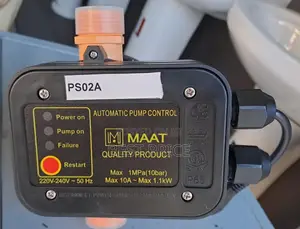 Maat Automatic Pumb Control 1.1kw 10bar