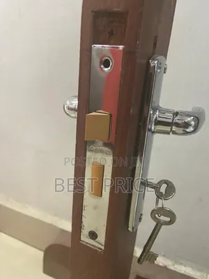 Ambo Wooden Door Lock Handle