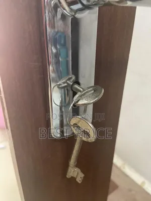 Ambo Wooden Door Lock Handle