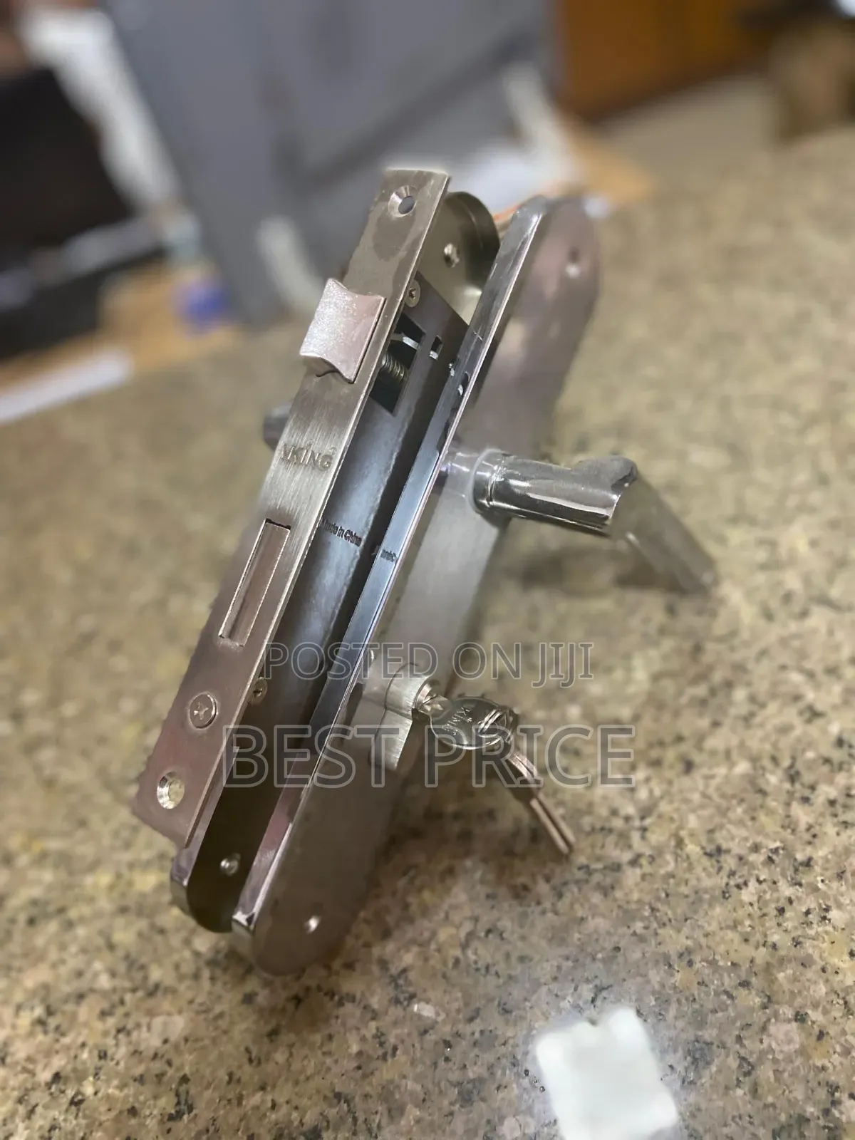 V-King Stainless Steel Wooden Door Locks