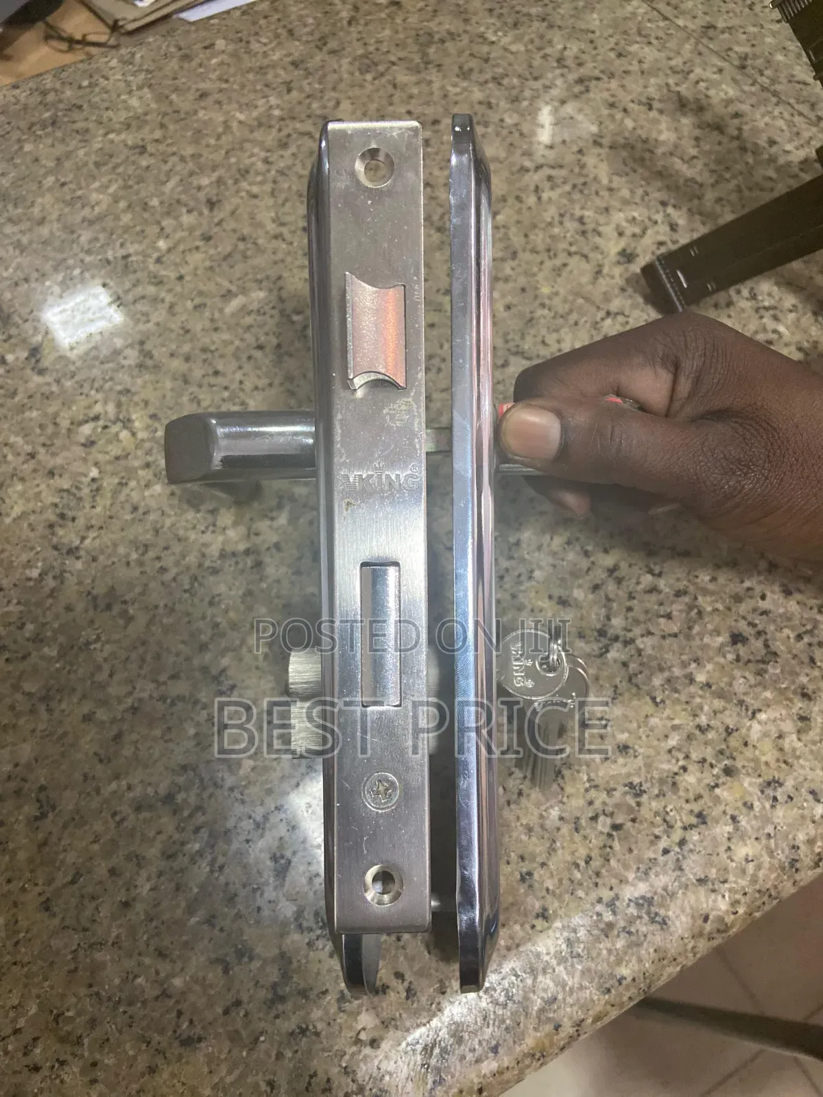 V-King Stainless Steel Wooden Door Locks