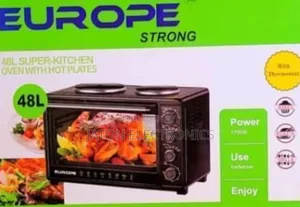 Europe Oven With Hot Plates 48L