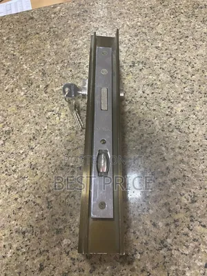Matrix Lock Patch Fitting for Grass and Aluminum Door