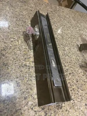 Matrix Lock Patch Fitting for Grass and Aluminum Door