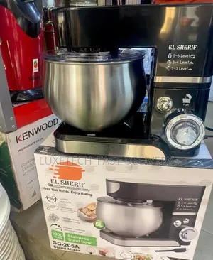 El Sherif Stand Mixer 5 Litres