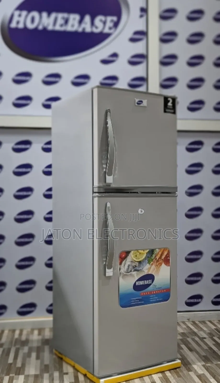 Home Base Refrigerator 150L