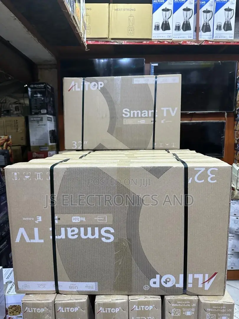Tv Alitop Inchi 32 Smart Frameless