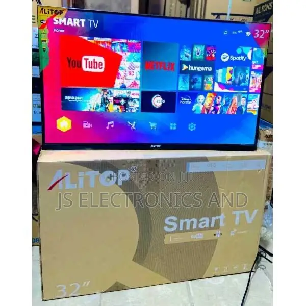 Tv Alitop Inchi 32 Smart Frameless
