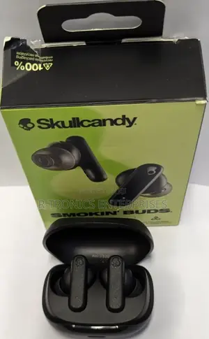 Skullcandy Smoking Buds Bluetooth Earphones