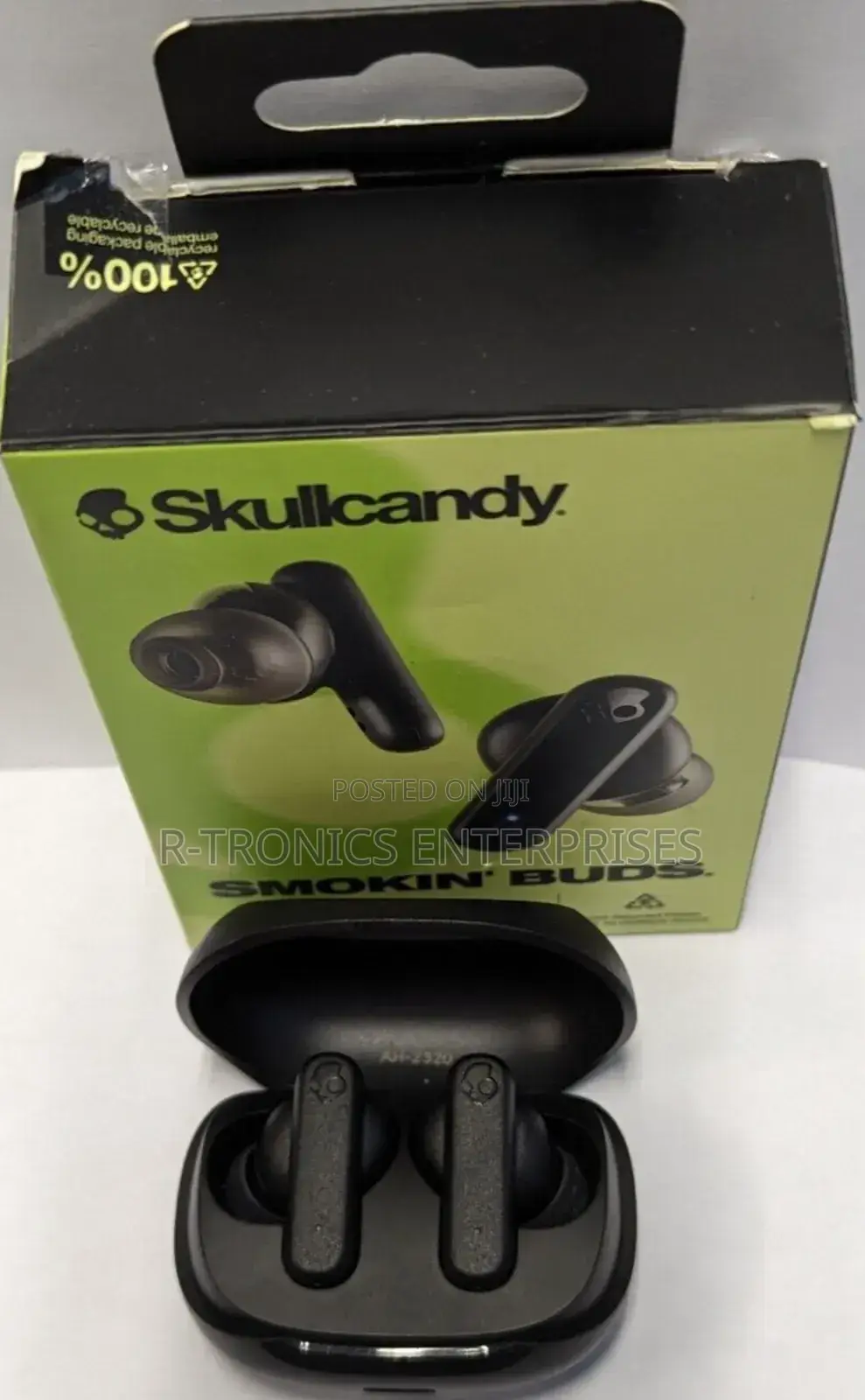 Skullcandy Smoking Buds Bluetooth Earphones