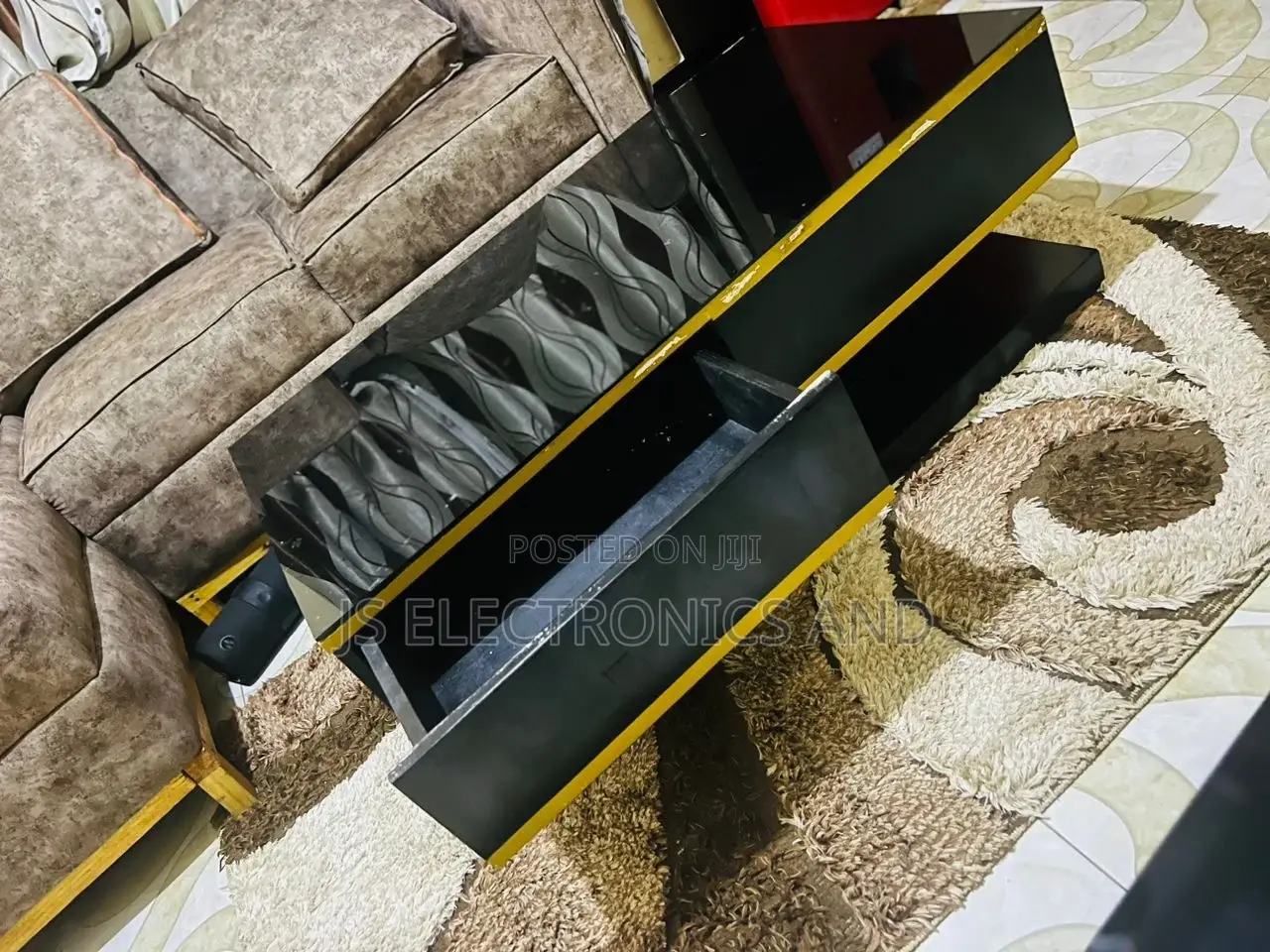 Table Coffee  Black Color