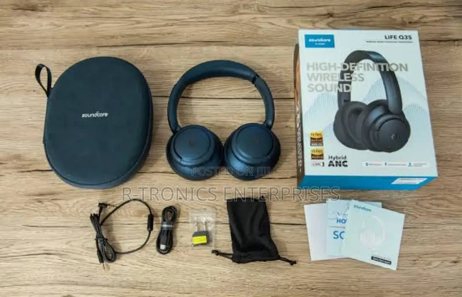 Soundcore Anker Lifeq35 Noise Cancelling Bluetooth Headphone