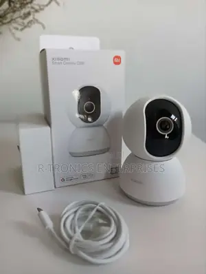 Xiaomi Smart Camera C300, Clarity, 360° Vision
