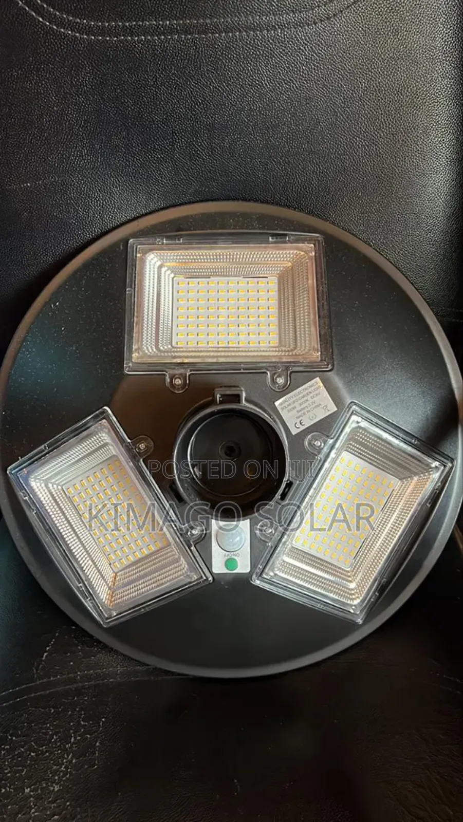 Ufo Solar Light 300w Leo Zipo