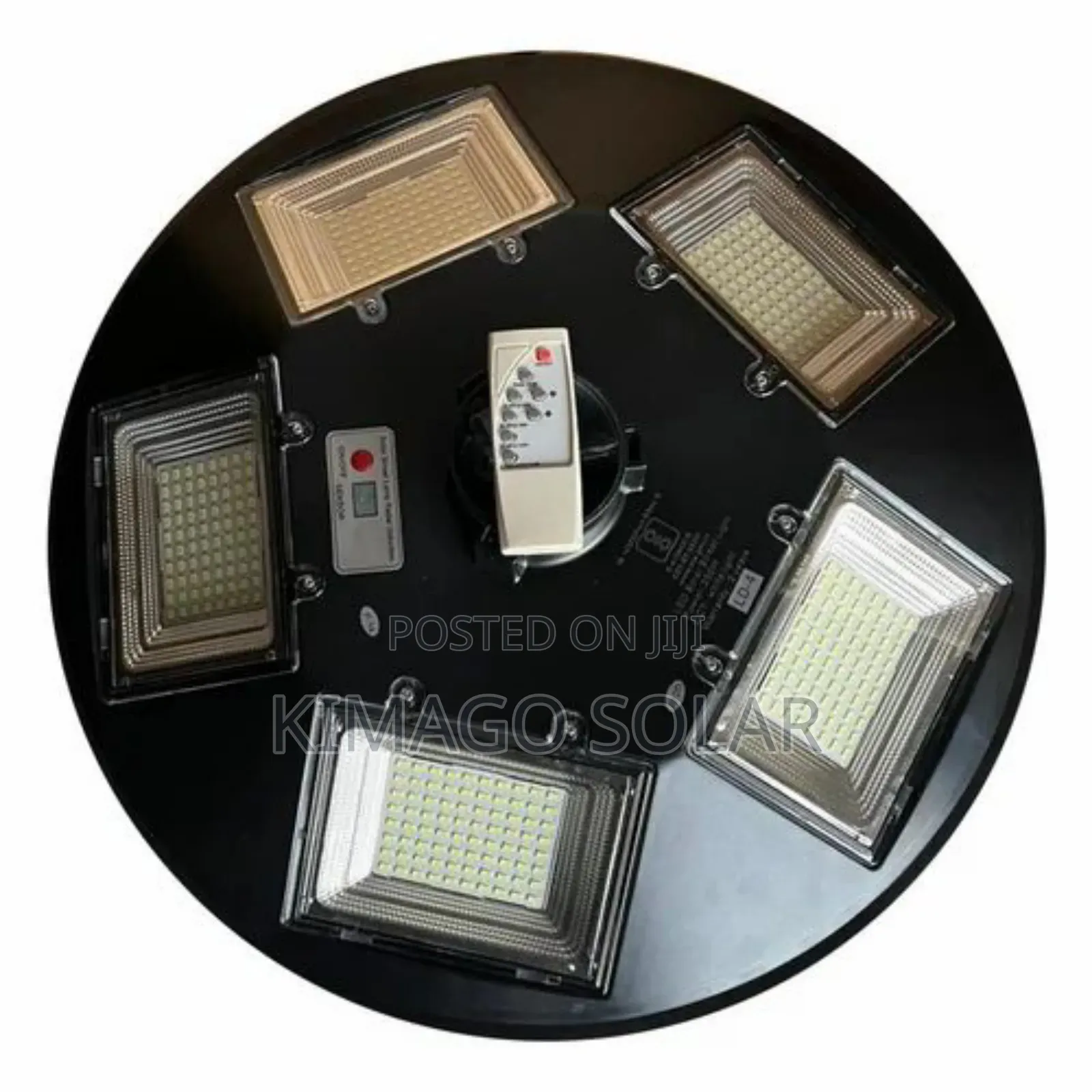 UFO SOLAR LIGHT 500w Ulinzi Wa Eneo Lako