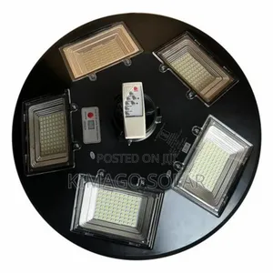 UFO SOLAR LIGHT 500w Ulinzi Wa Eneo Lako