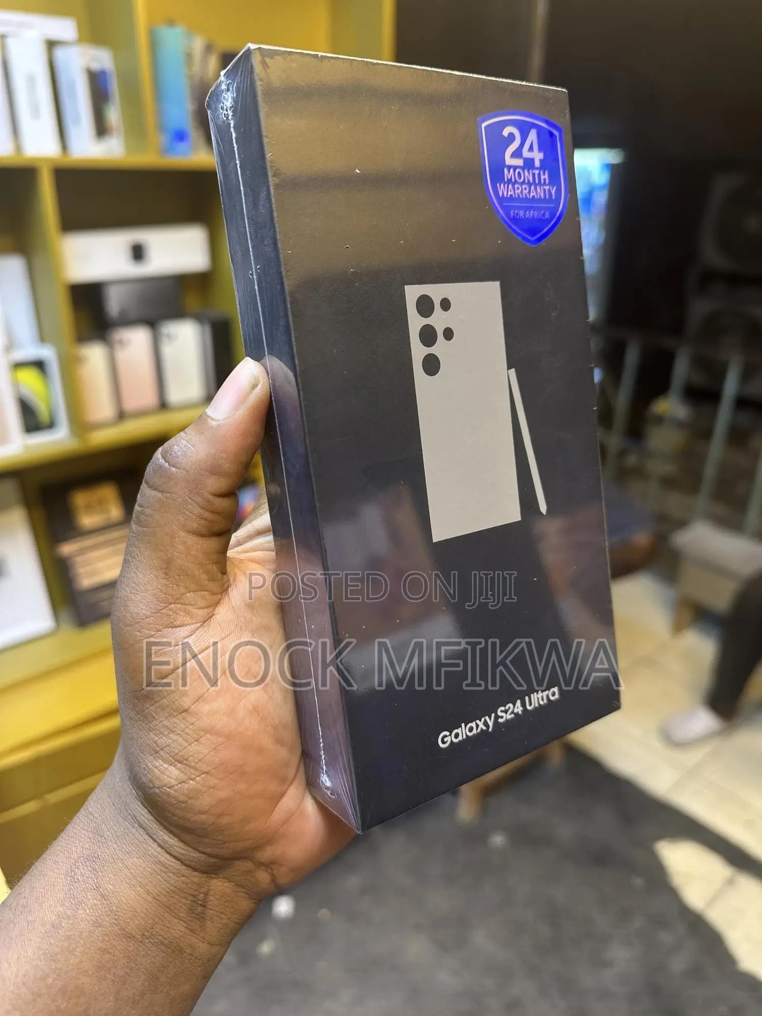 New Samsung Galaxy S24 Ultra 256 GB Black