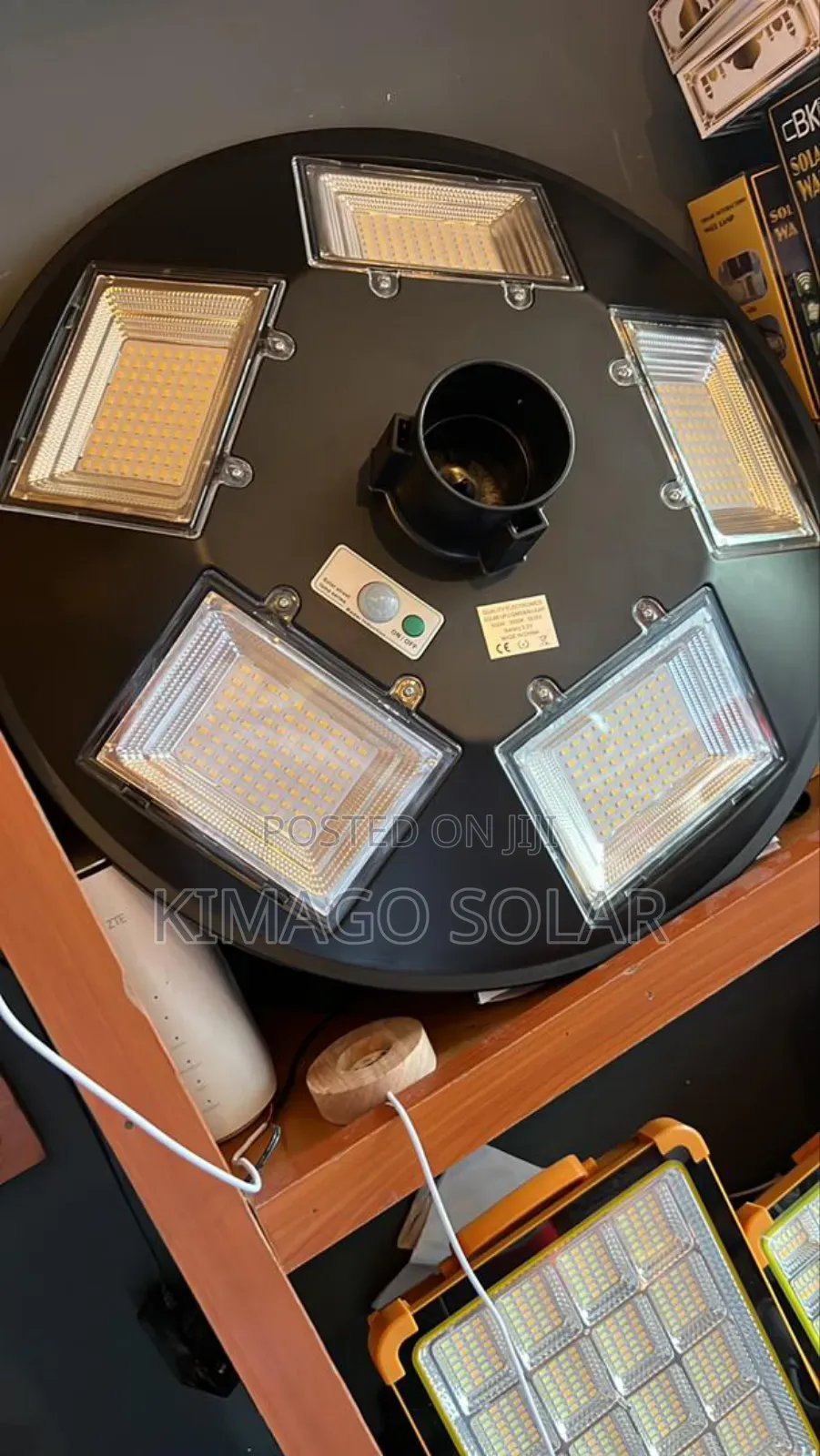TAA SOLAR DUARA NI 500w Leo Unapata Toa Oda Uletewe