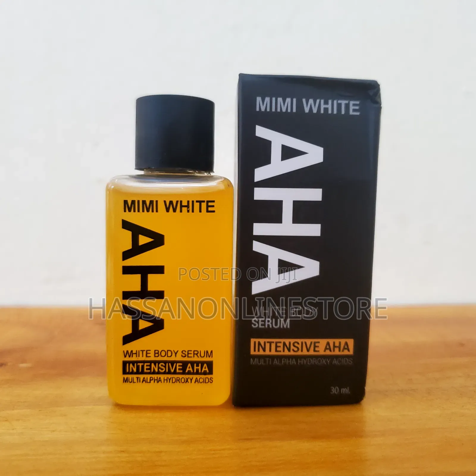 Mimi White White Body Serum Intensive AHA Body Serum - 30ml