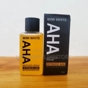 Mimi White White Body Serum Intensive AHA Body Serum - 30ml