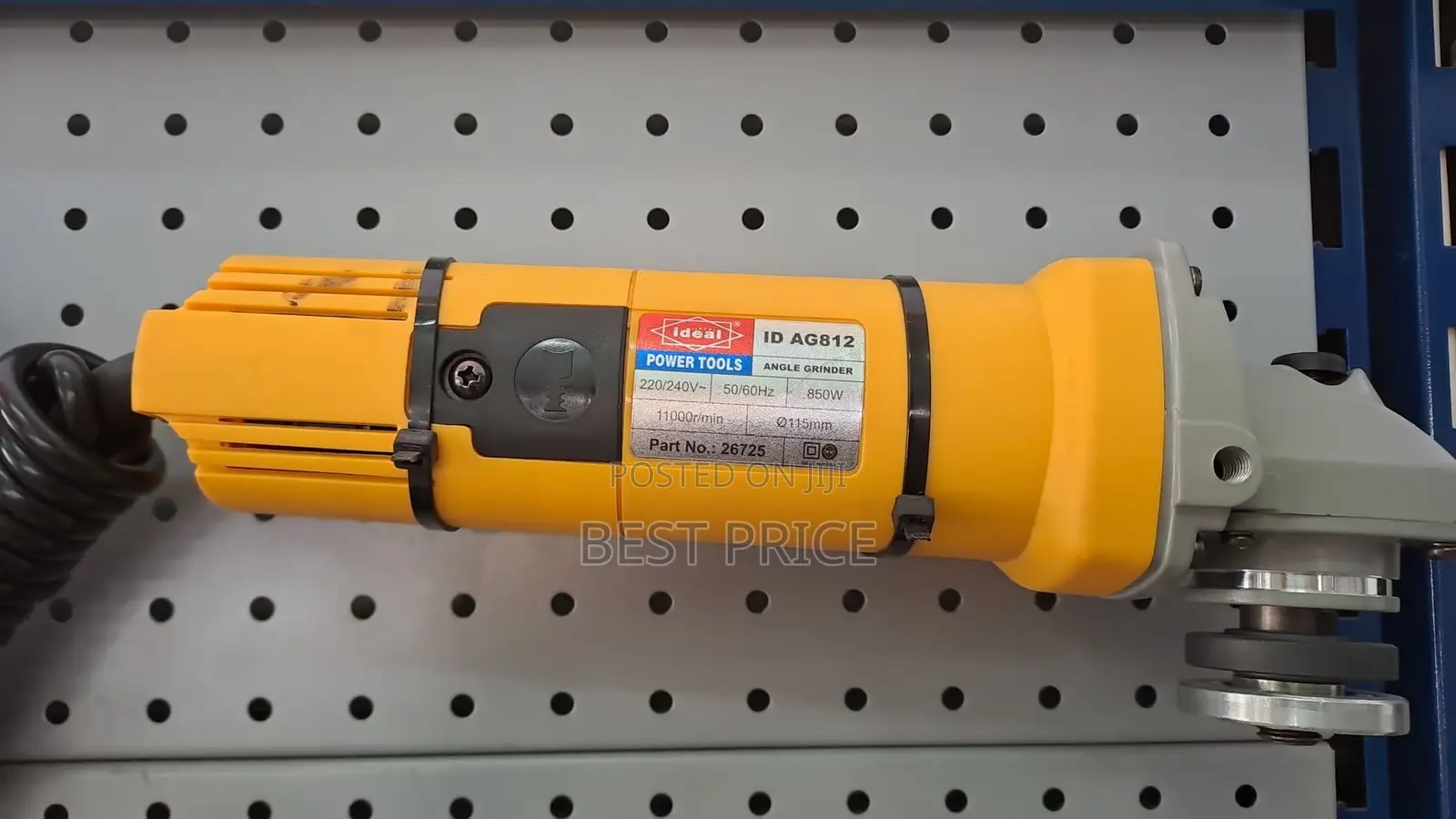 Ideal Angle Grinder Id-Ag812 850W
