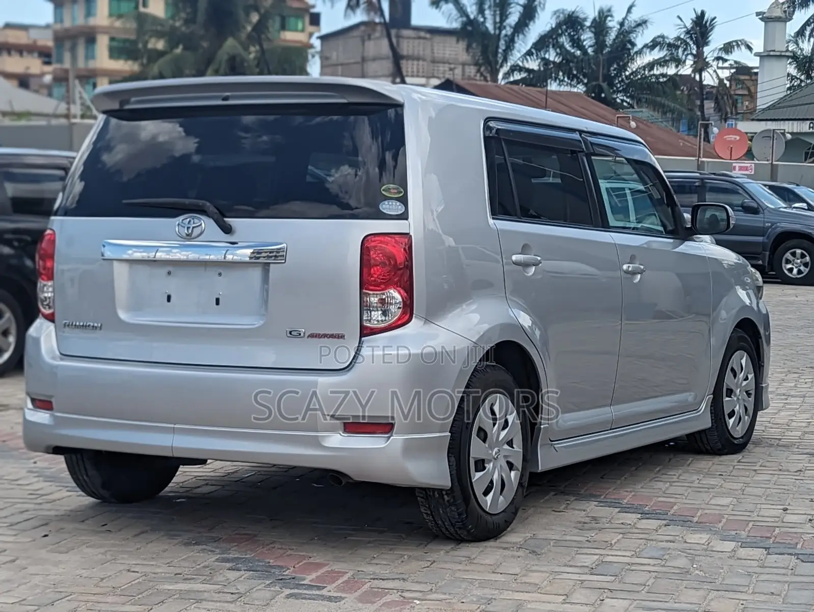 Toyota Corolla Rumion 2009 Silver