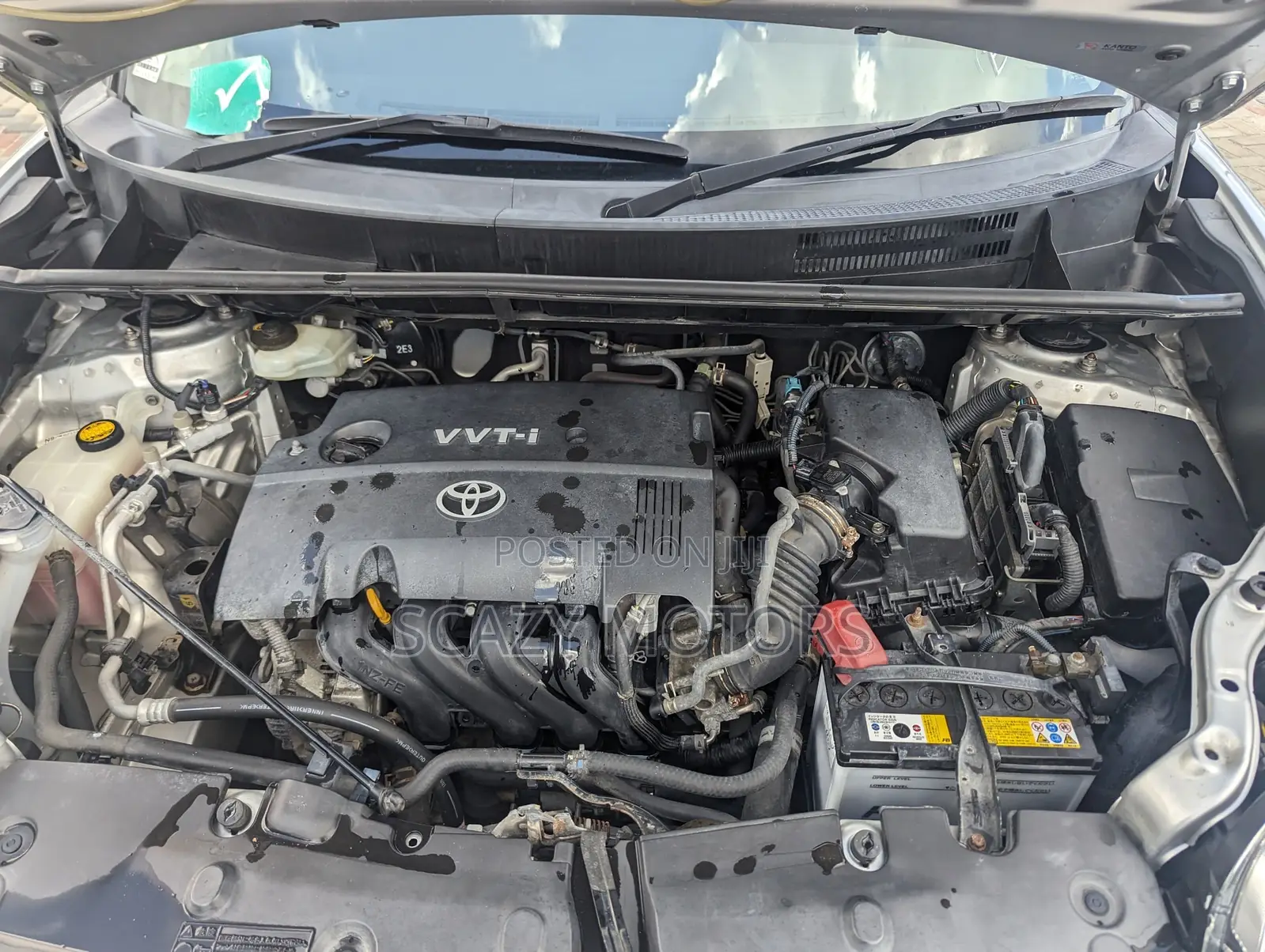 Toyota Corolla Rumion 2009 Silver