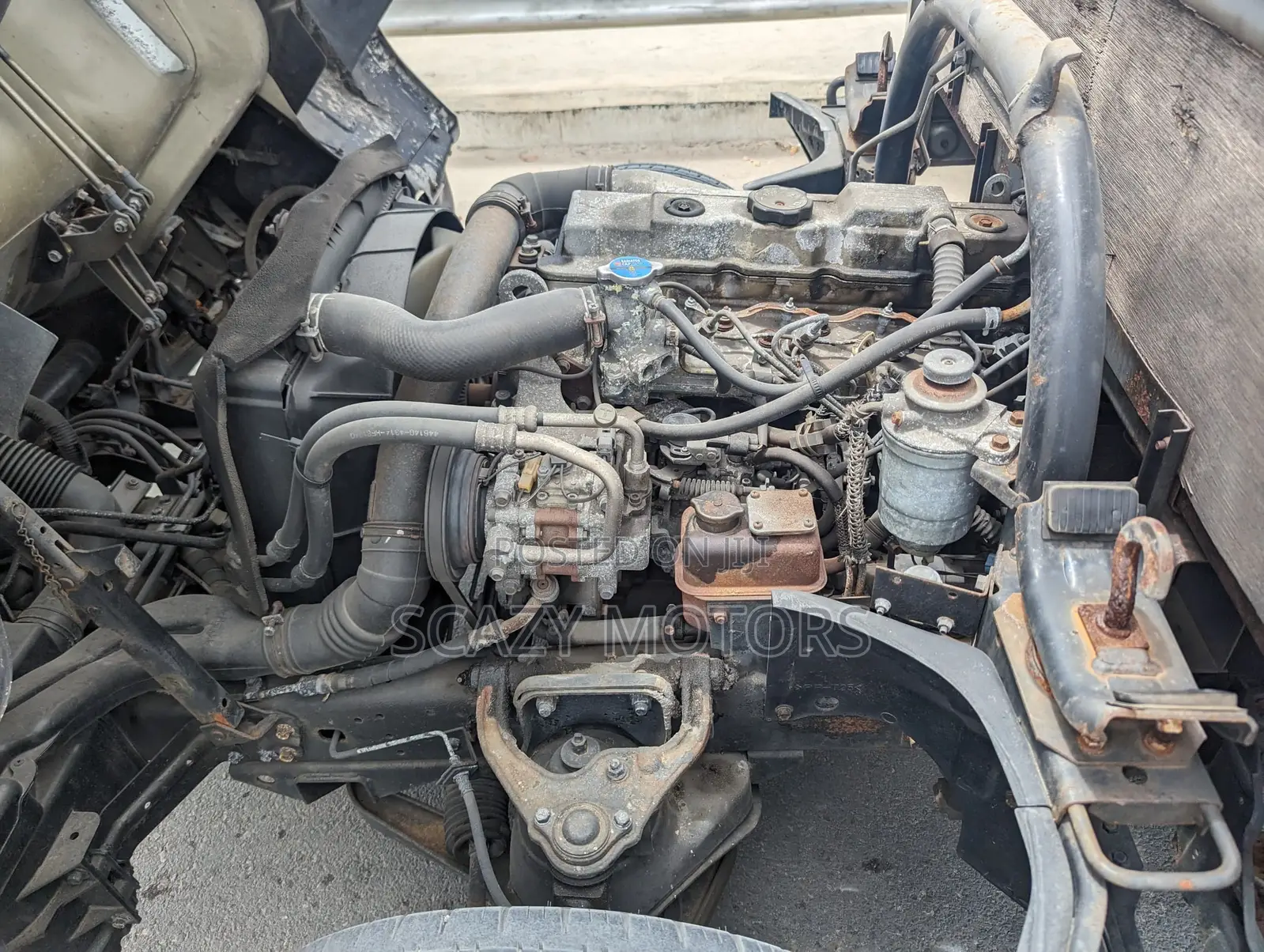 Mitsubishi Canter Guts