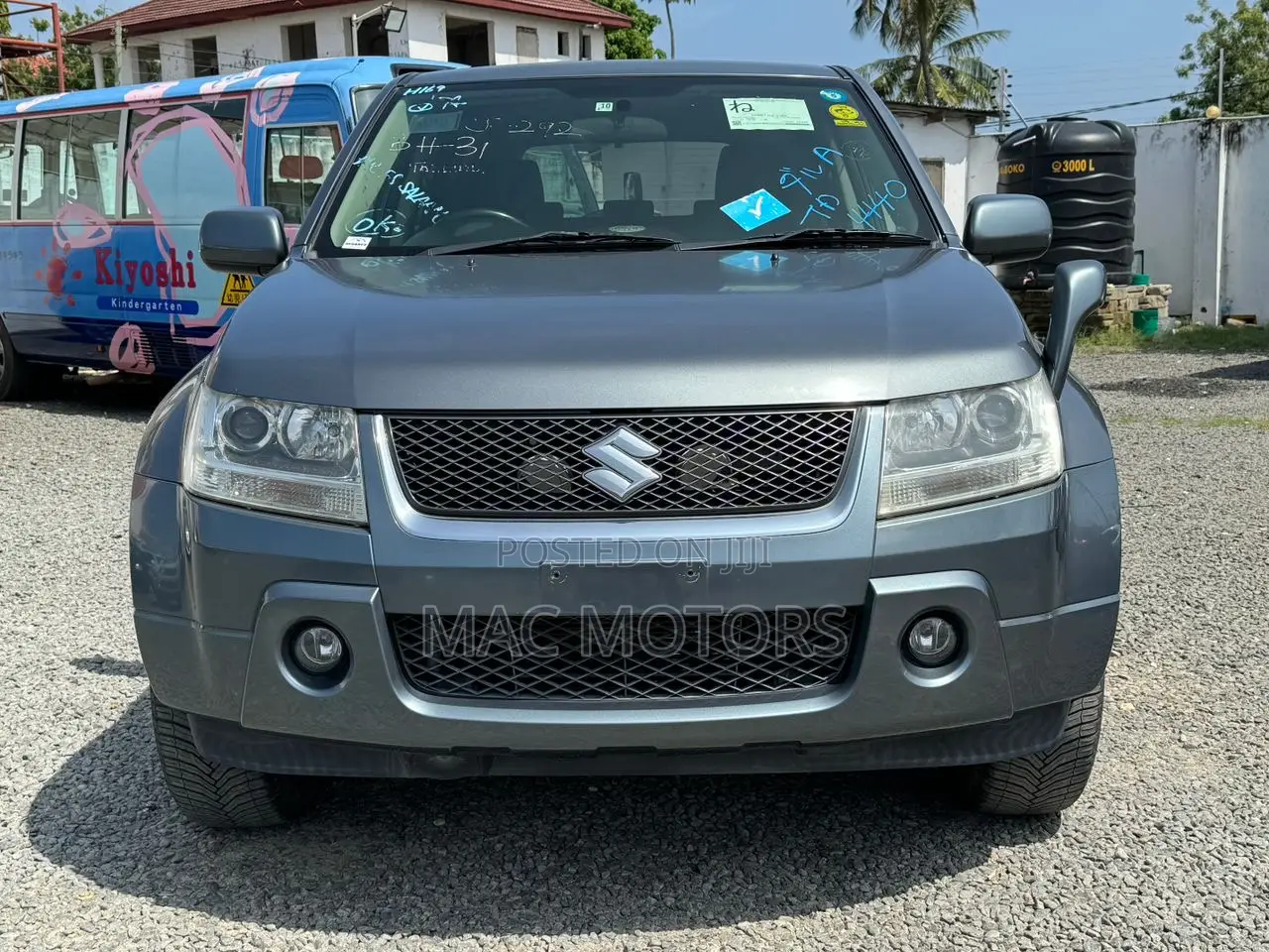 Suzuki Escudo 2005 Gray