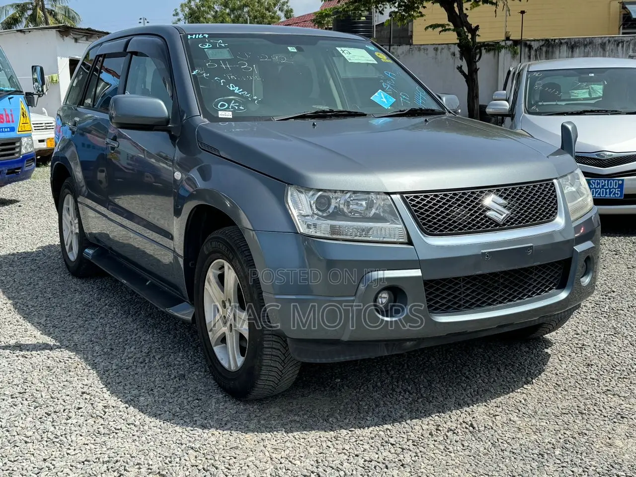Suzuki Escudo 2005 Gray