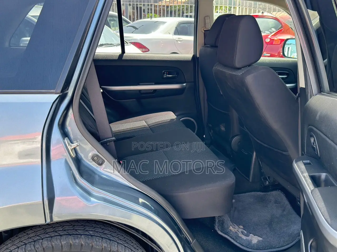Suzuki Escudo 2005 Gray
