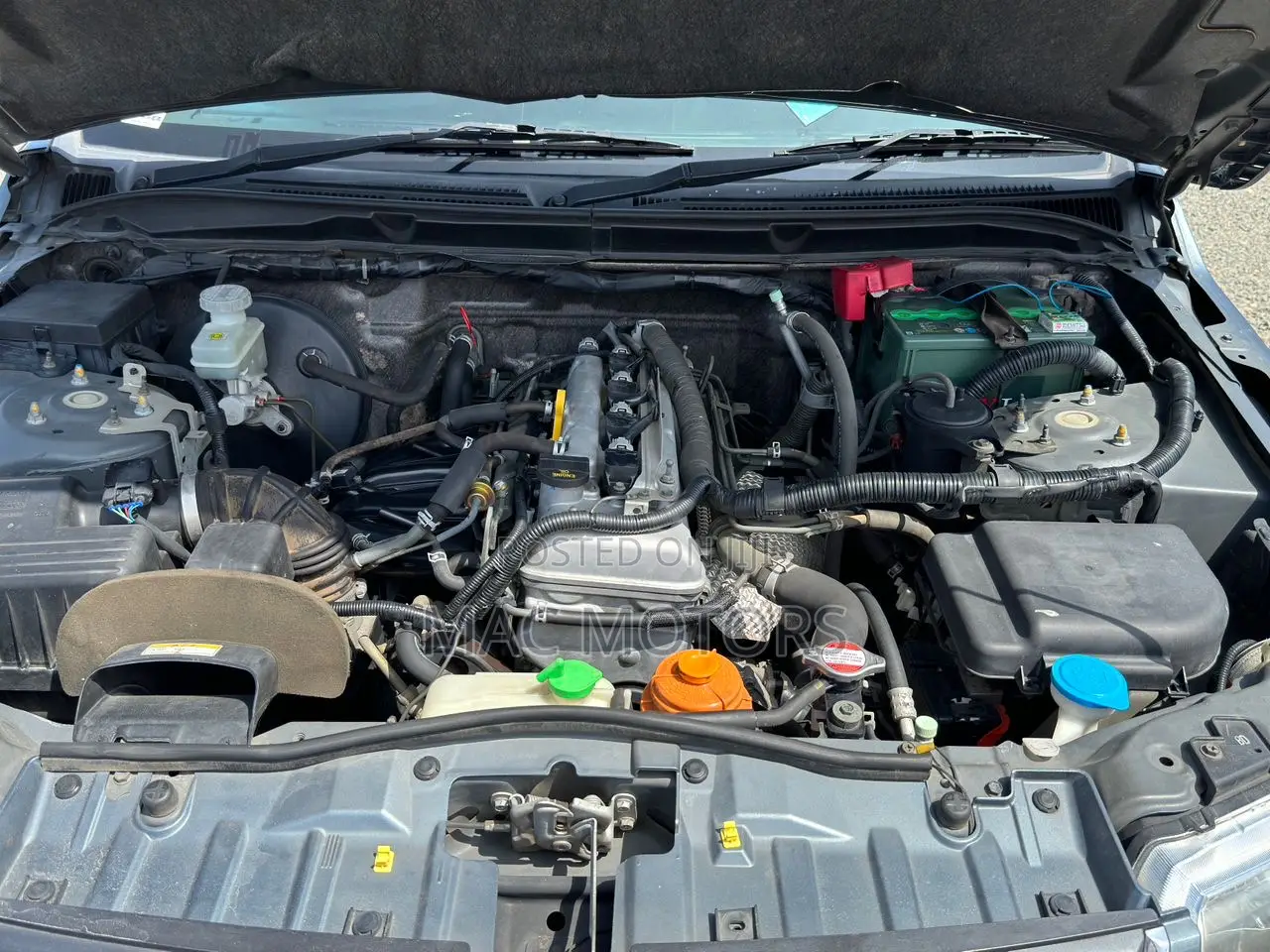 Suzuki Escudo 2005 Gray