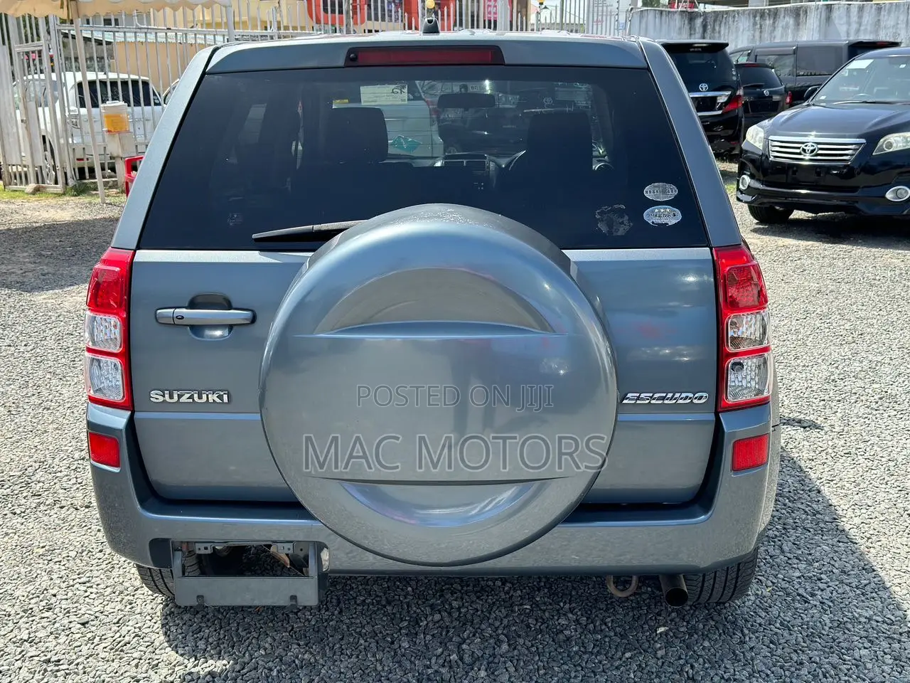 Suzuki Escudo 2005 Gray