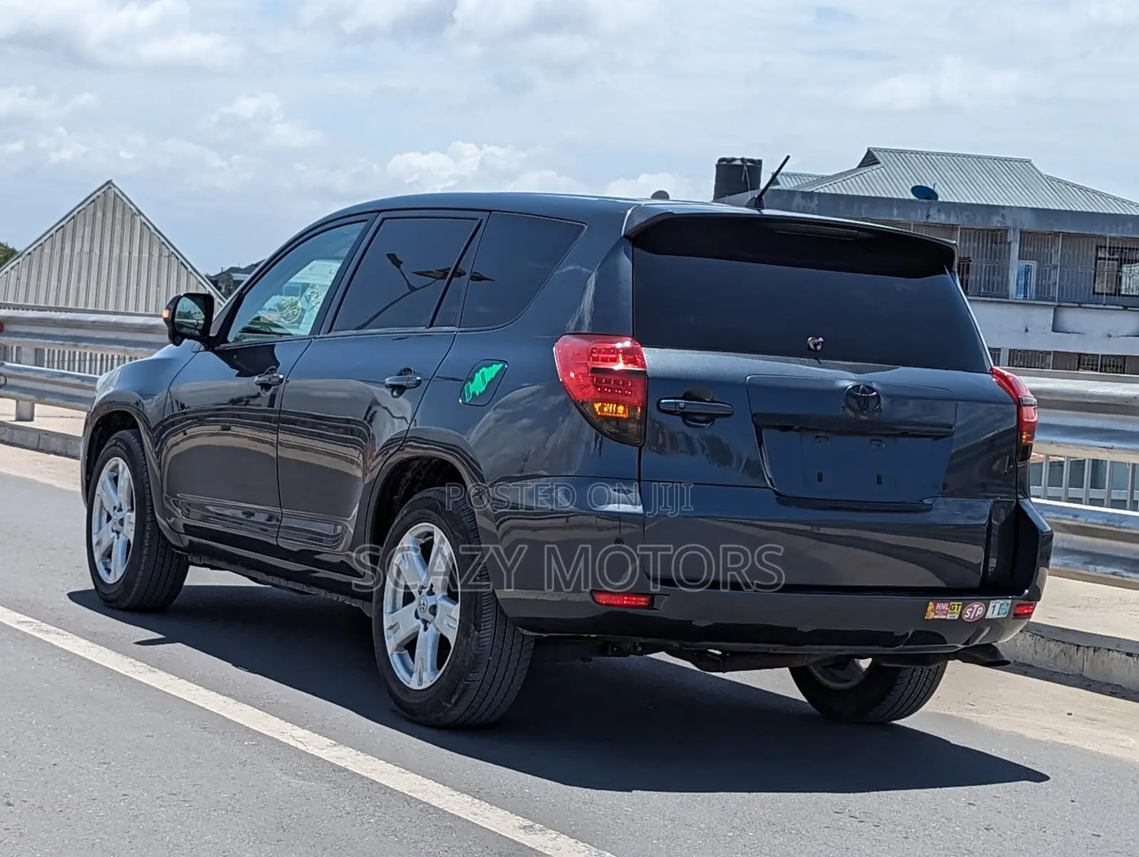 Toyota Vanguard 2007 Gray