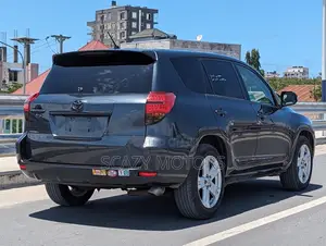 Toyota Vanguard 2007 Gray