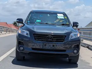 Toyota Vanguard 2007 Gray
