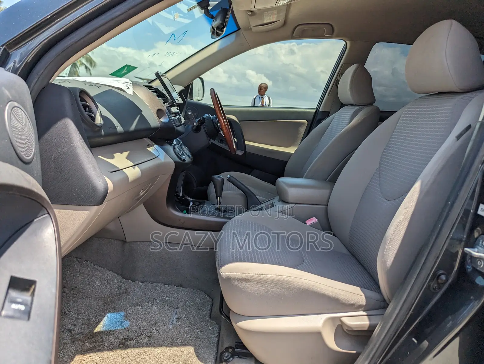 Toyota Vanguard 2007 Gray