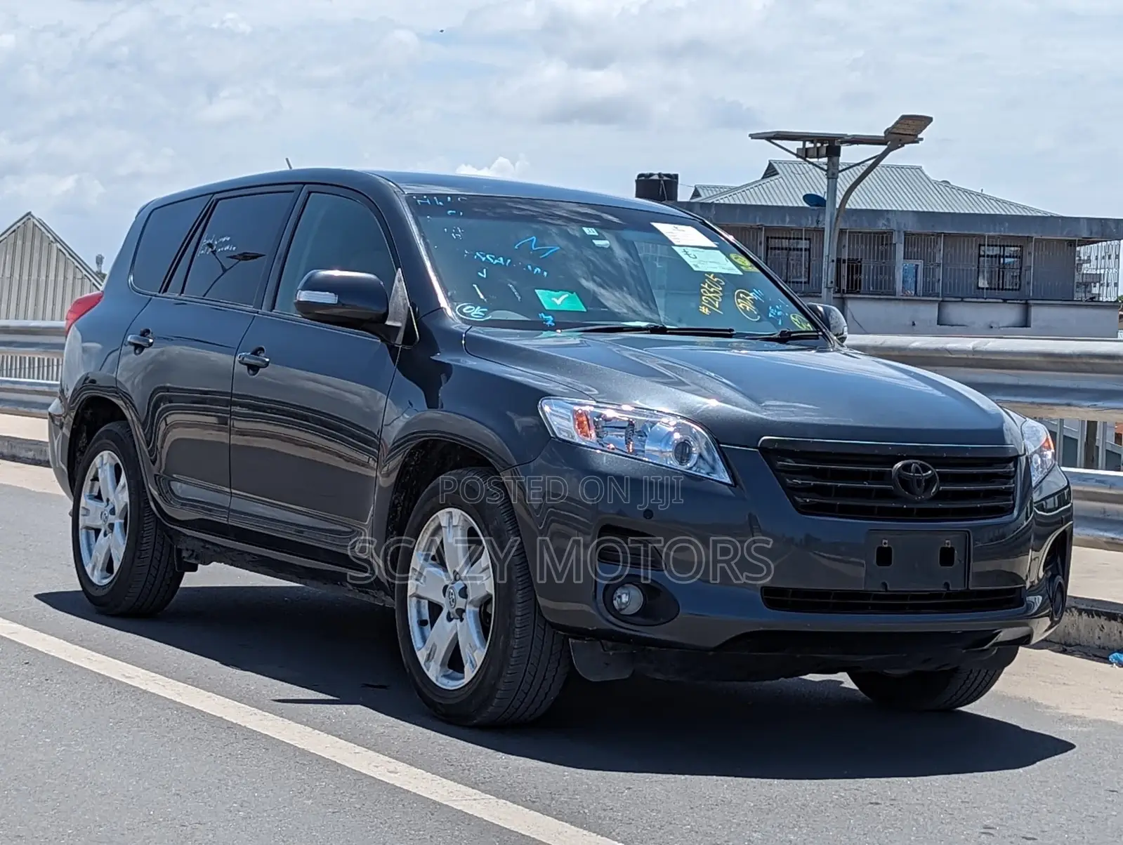 Toyota Vanguard 2007 Gray