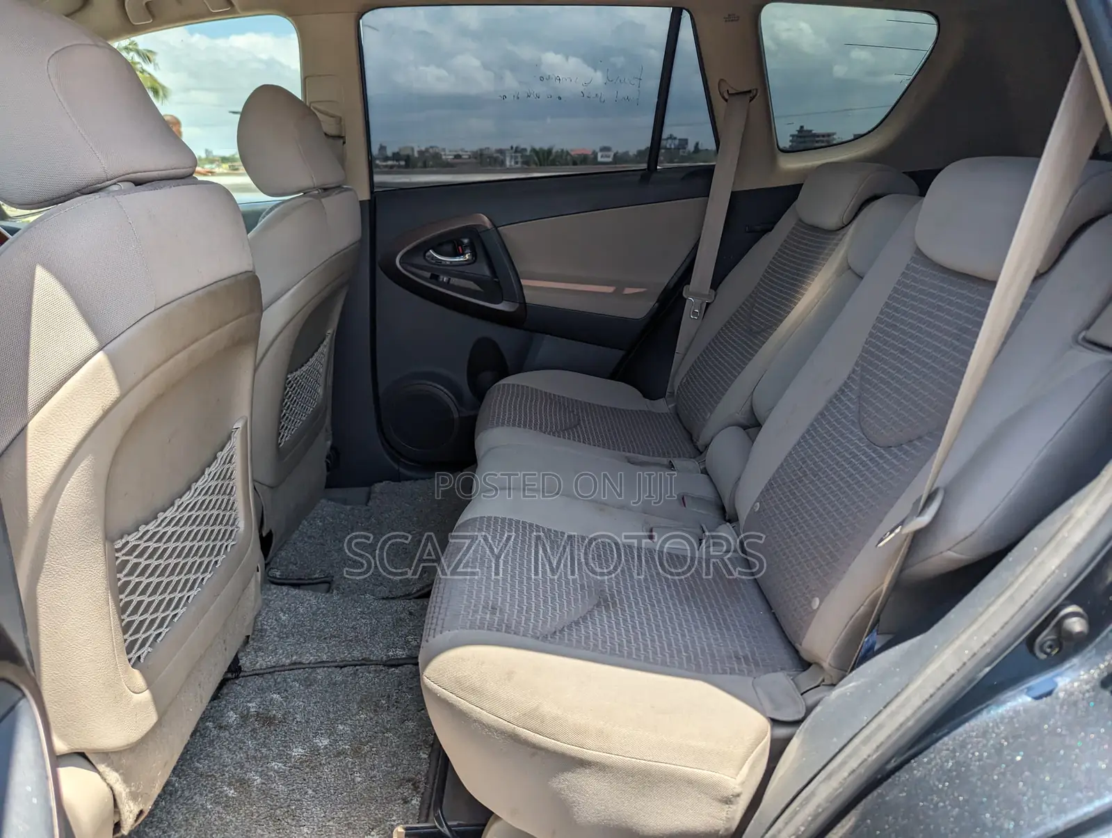 Toyota Vanguard 2007 Gray