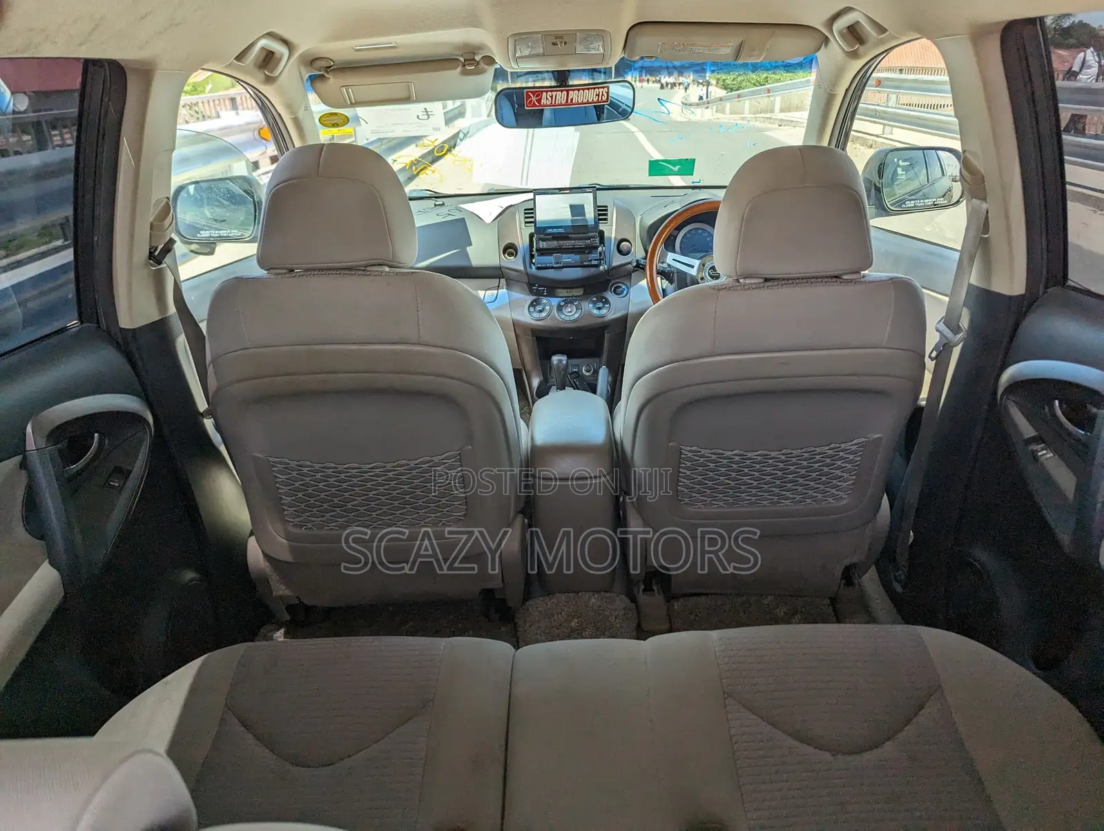 Toyota Vanguard 2007 Gray