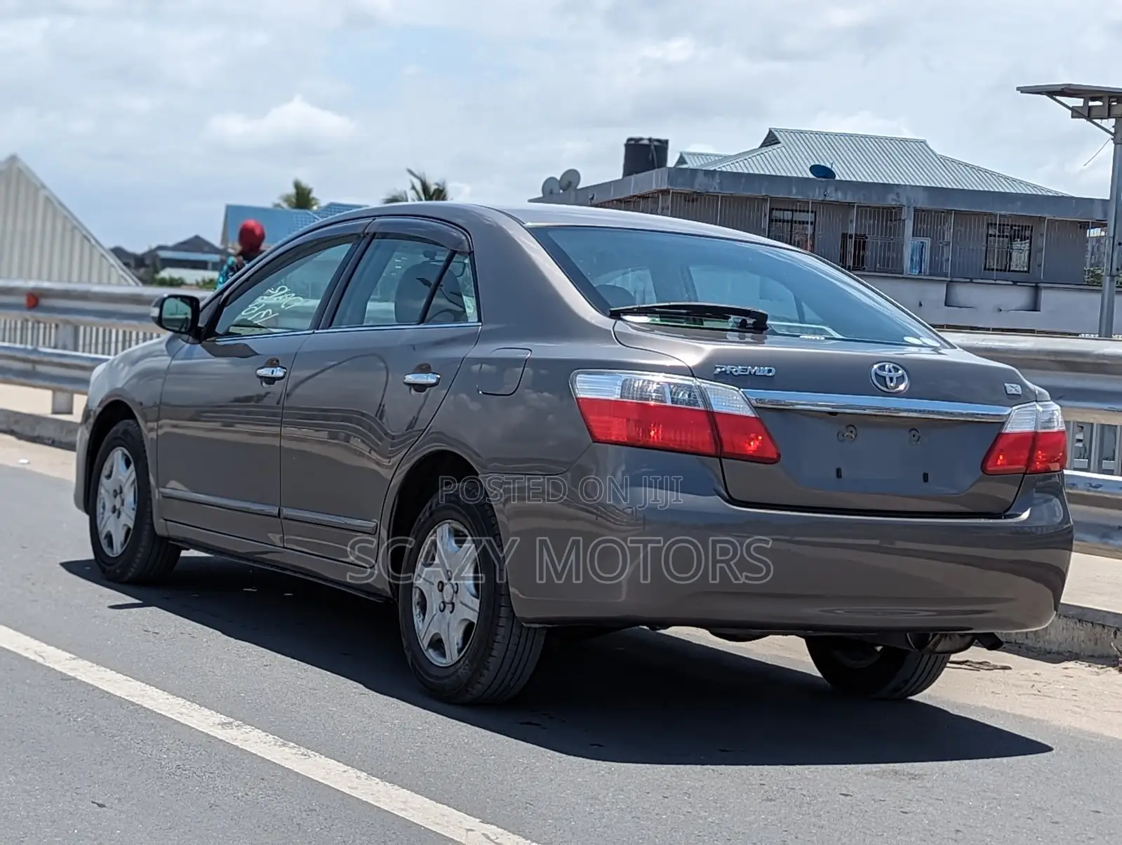 Toyota Premio 2010 Gray