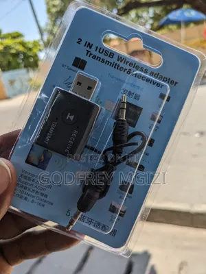 2in 1 USB Wirelless Adaptor Transmitter and Receiver