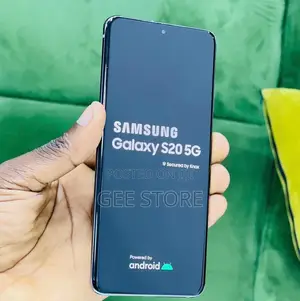 Samsung Galaxy S20 128 GB Black