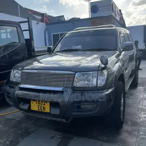 Toyota Land Cruiser HDJ 100 2002 Gray