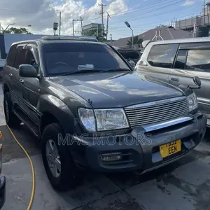 Toyota Land Cruiser HDJ 100 2002 Gray