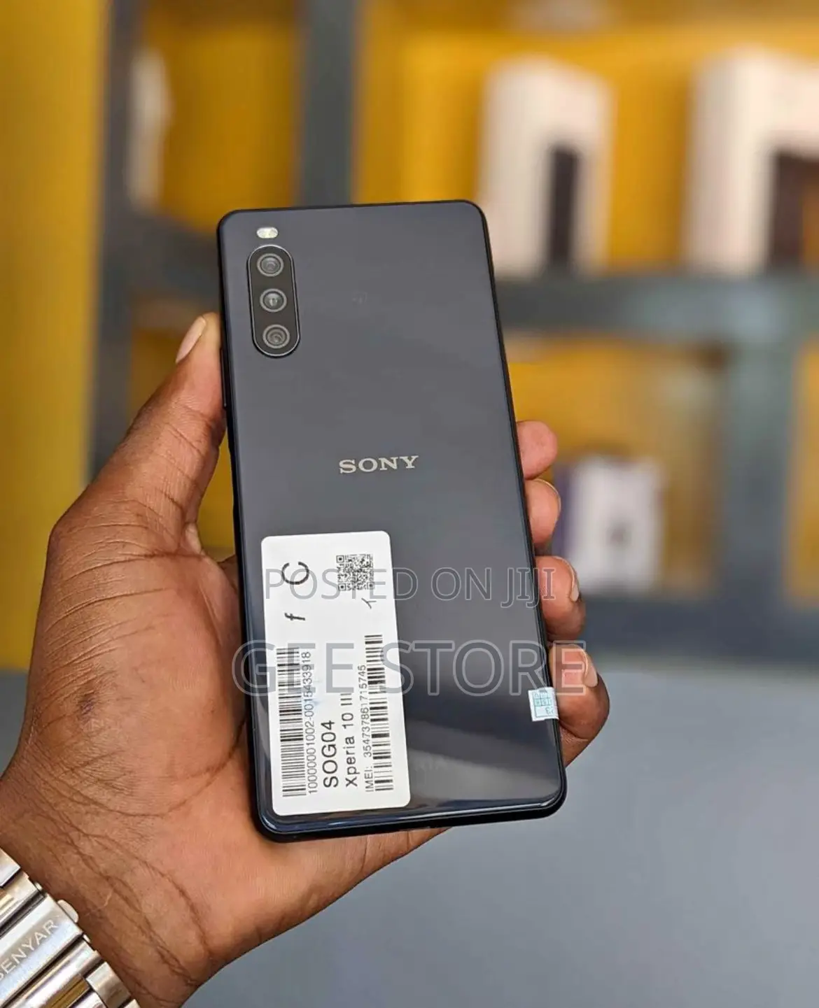 Sony Xperia 10 II 128 GB Black