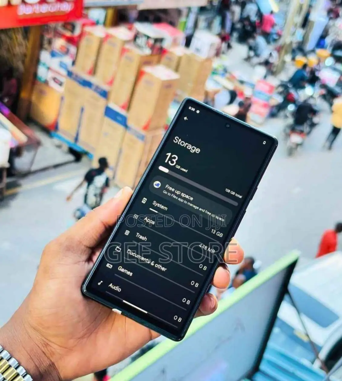 Google Pixel 6 128 GB Gray