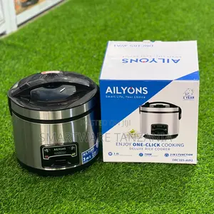 Electric Rice Cooker 2.2L, Electric Cooker With Steamer Cook